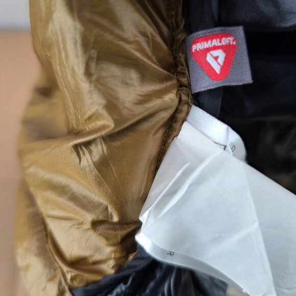 Simms ExStream Jacket, Fishing Hunting  Men’s XL Gold Puffer Coat, Primaloft - Picture 14 of 16